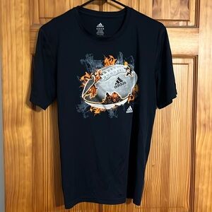 Adidas short sleeve shirt